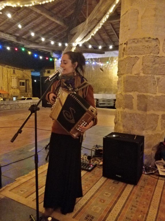 Chants tziganes avec Oréa 