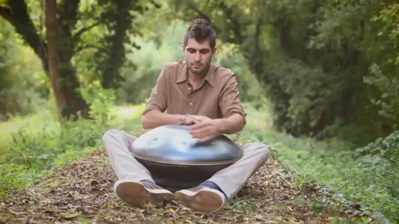 Damien Lasperas - HANDPAN