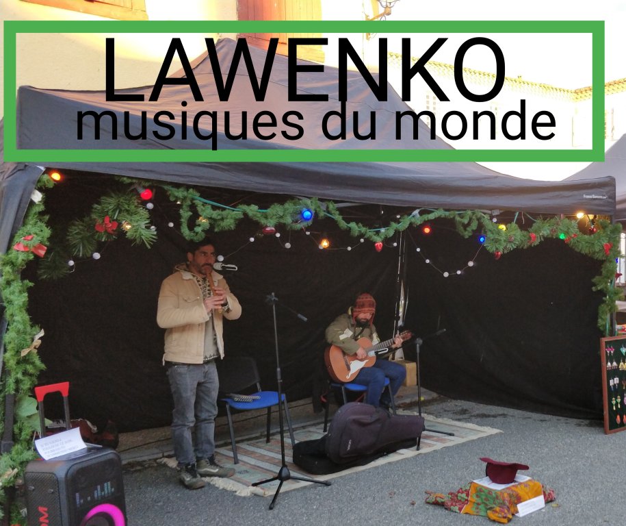 LAWENKO (musiques du mondes) 